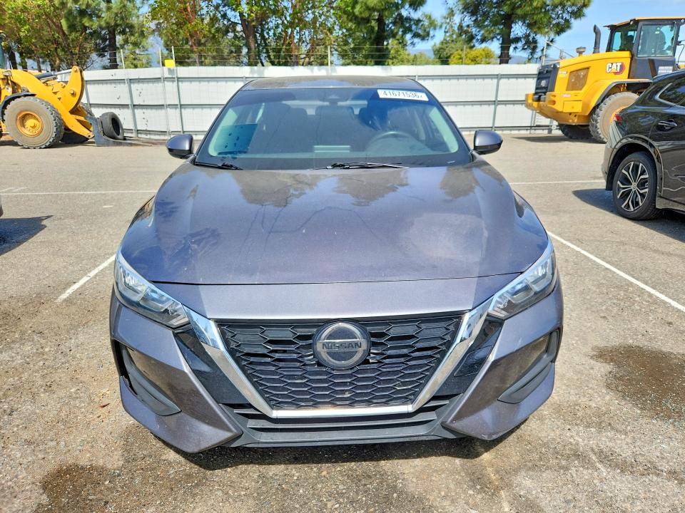 Продажа на аукционе авто 2021 Nissan Sentra, vin: 3N1AB8BV2MY261988, номер лота: 41671536