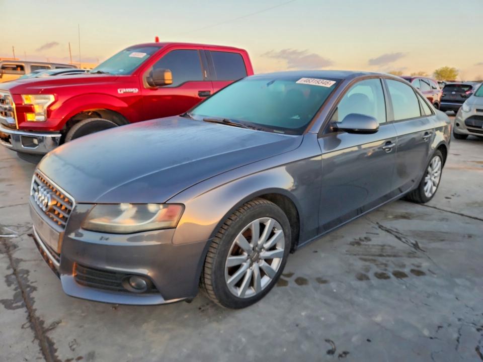 Продажа на аукционе авто 2012 Audi A4, vin: WAUAFAFL9CN020200, номер лота: 46319346