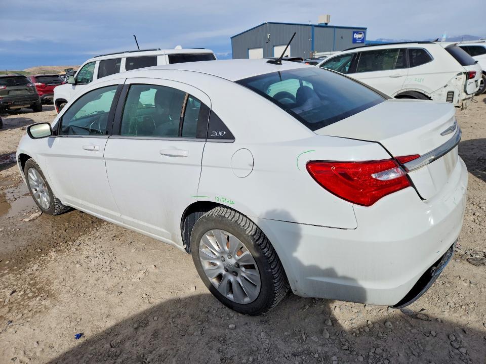 2013 Chrysler 200 მანქანა იყიდება აუქციონზე, vin: 1C3CCBAB4DN734587, აუქციონის ნომერი: 45636136