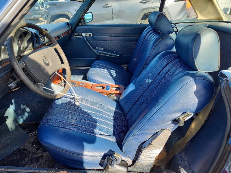 1973 Mercedes Benz 420 მანქანა იყიდება აუქციონზე, vin: 10704412014704, აუქციონის ნომერი: 79886185