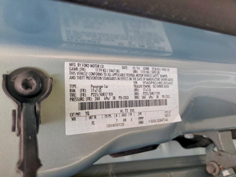 Aukcja sprzedaży 2014 Ford C-max, vin: 1FADP5CU8EL503425, numer aukcji: 48090646