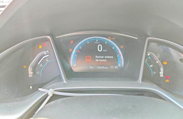 Продаж на аукціоні авто 2016 Honda Civic, vin: 2HGFC1F91GH632641, номер лоту: 46666726
