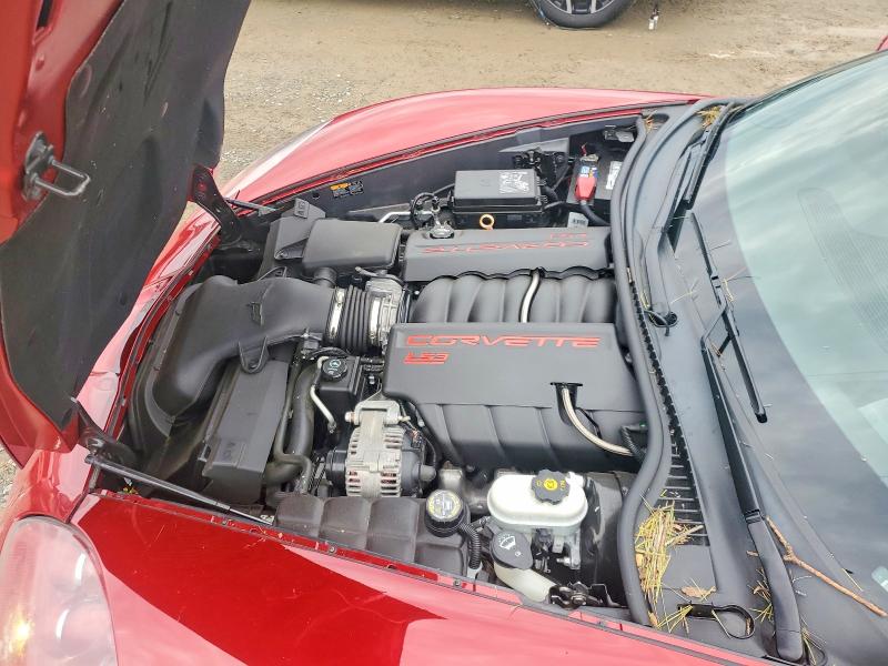Продаж на аукціоні авто 2012 Chevrolet Corvette, vin: 1G1YW2DW5C5107010, номер лоту: 45862586