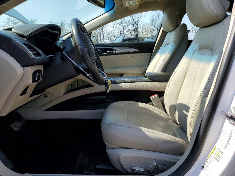 2018 Lincoln Mkz მანქანა იყიდება აუქციონზე, vin: 3LN6L5A91JR608960, აუქციონის ნომერი: 47221806