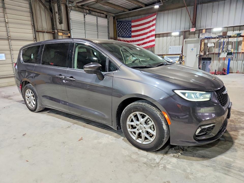 46522256 :رقم المزاد ، 2C4RC1BG5PR553127 vin ، 2023 Chrysler Pacifica مزاد بيع