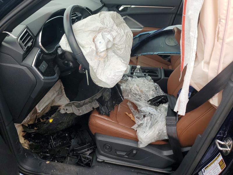 45808876 :رقم المزاد ، WA1EECF32N1020093 vin ، 2022 Audi Q3 مزاد بيع