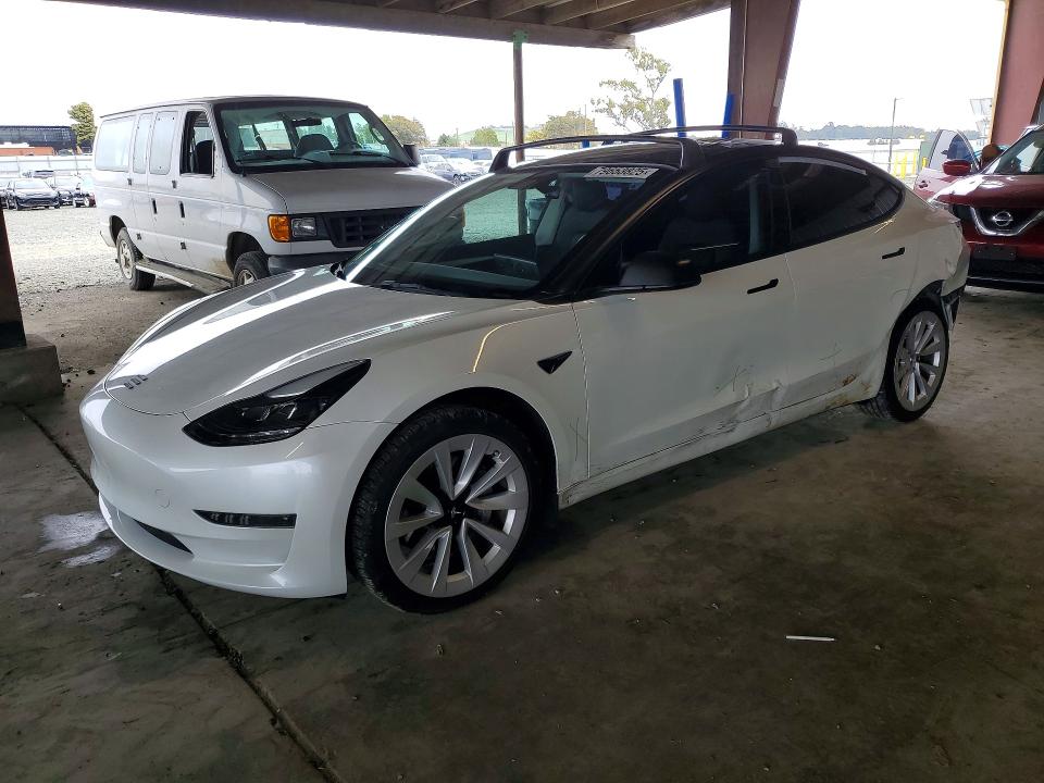 Продажа на аукционе авто 2023 Tesla Model 3, vin: 5YJ3E1EA2PF468801, номер лота: 79653825