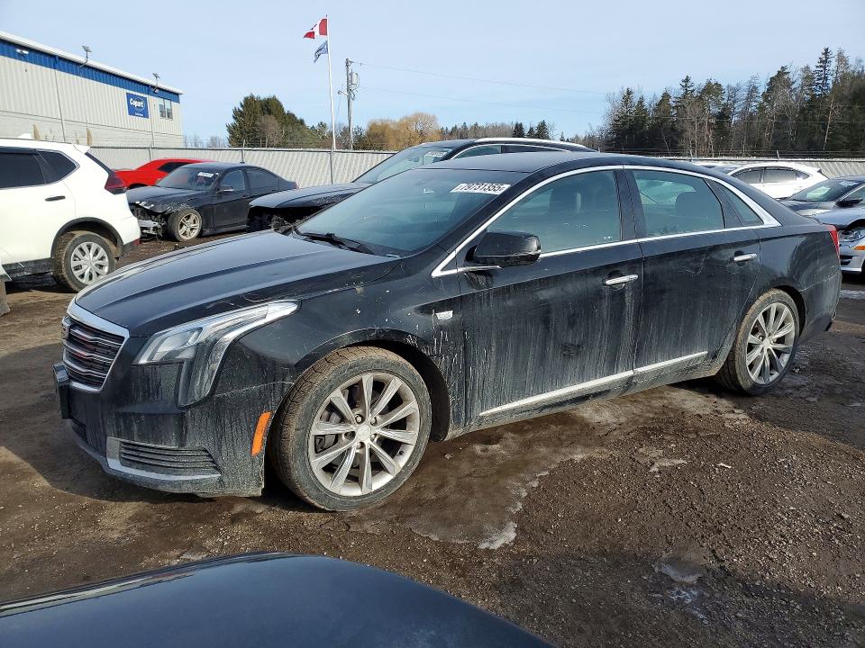 Aukcja sprzedaży 2018 Cadillac Xts, vin: 2G61U5S35J9147745, numer aukcji: 79731355