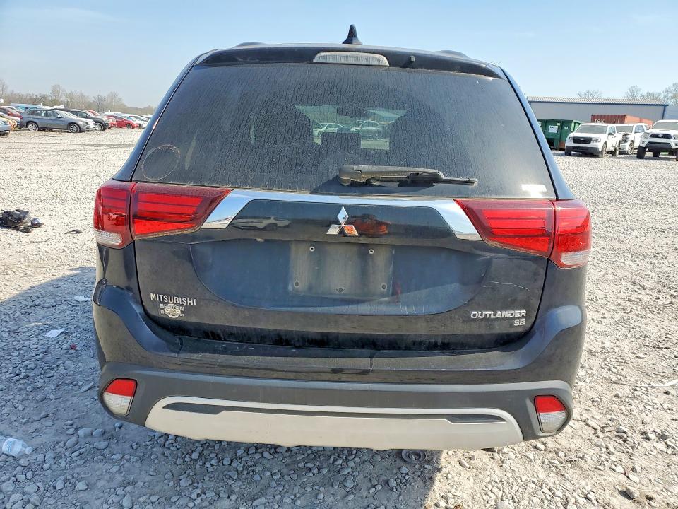 Продаж на аукціоні авто 2019 Mitsubishi Outlander, vin: JA4AZ3A3XKZ046738, номер лоту: 46364866