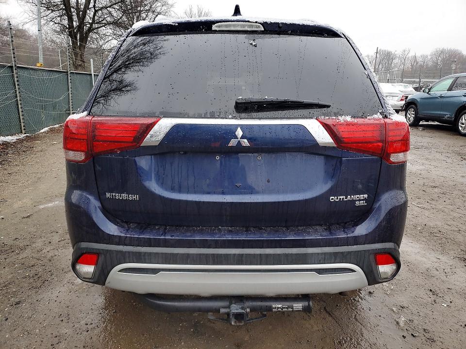 Продаж на аукціоні авто 2019 Mitsubishi Outlander, vin: JA4AZ3A36KZ005958, номер лоту: 79713765