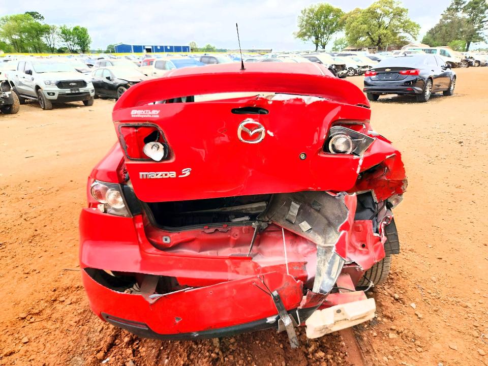 2007 Mazda 3 მანქანა იყიდება აუქციონზე, vin: JM1BK32F671649571, აუქციონის ნომერი: 48106626