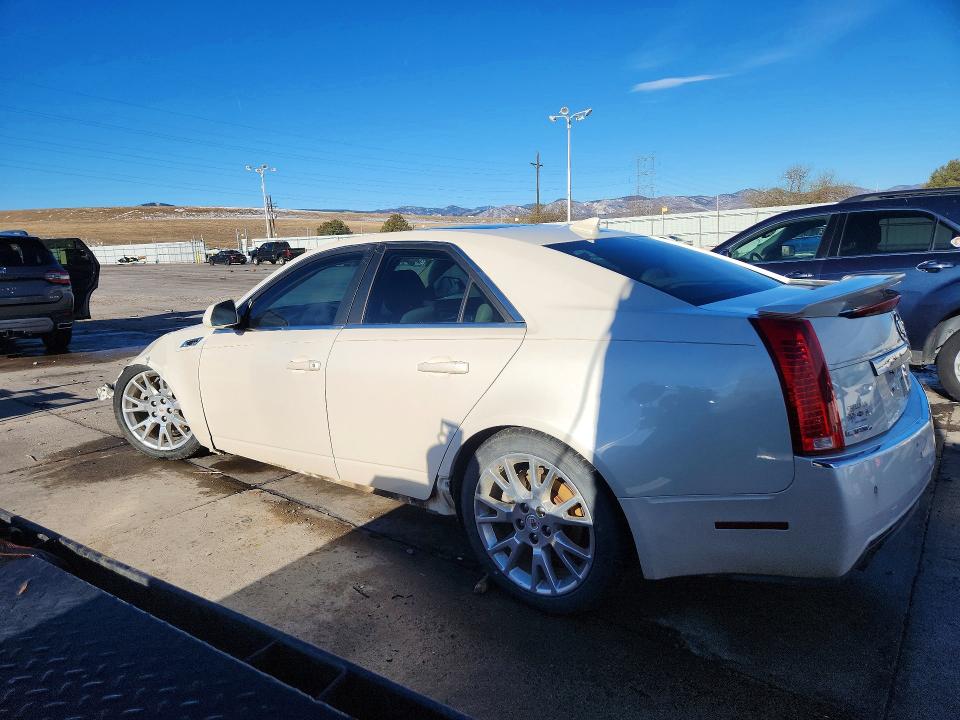 41943026 :رقم المزاد ، 1G6DS5E34C0122881 vin ، 2012 Cadillac Cts مزاد بيع
