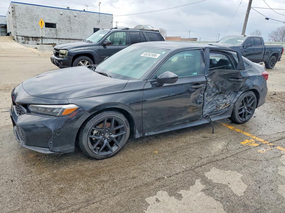 Продаж на аукціоні авто 2025 Honda Civic, vin: 2HGFE4F89SH350081, номер лоту: 48282586