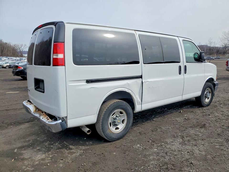 Aukcja sprzedaży 2018 Chevrolet Express G3500, vin: 1GAZGMFG7J1195811, numer aukcji: 47597306