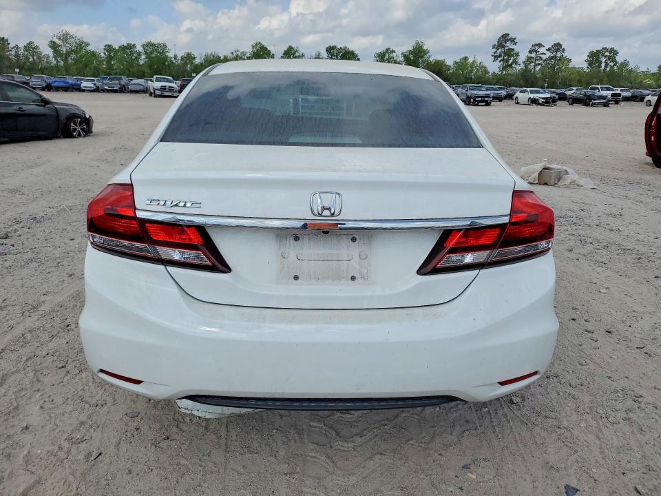 48245436 :رقم المزاد ، 19XFB2F50FE029999 vin ، 2015 Honda Civic مزاد بيع