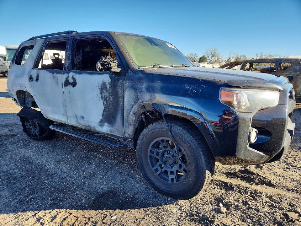 Aukcja sprzedaży 2022 Toyota 4runner, vin: JTENU5JR6N6046730, numer aukcji: 46832706