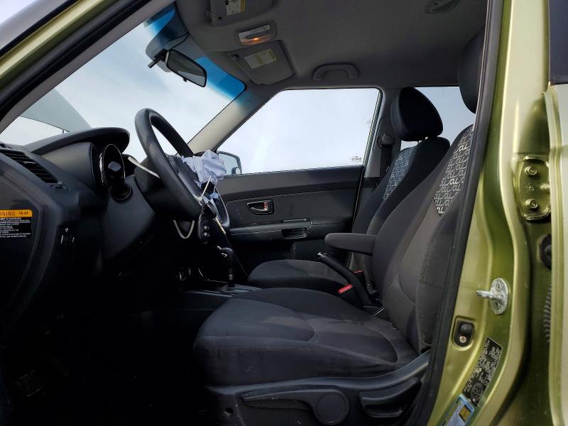 2010 Kia Soul მანქანა იყიდება აუქციონზე, vin: KNDJT2A2XA7187540, აუქციონის ნომერი: 79389845