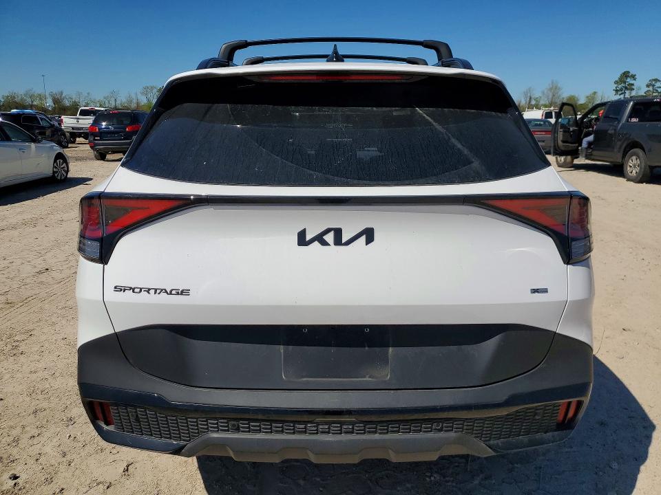 2025 Kia Sportage მანქანა იყიდება აუქციონზე, vin: 5XYK6CDF9SG247537, აუქციონის ნომერი: 42006716
