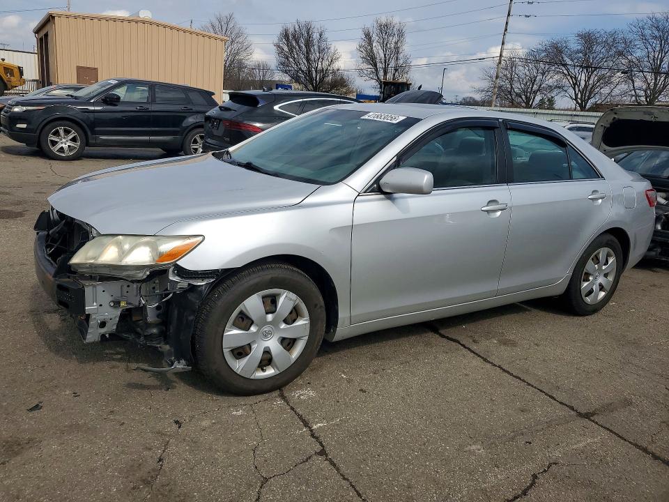 2009 Toyota Camry მანქანა იყიდება აუქციონზე, vin: 4T4BE46K99R093988, აუქციონის ნომერი: 41883056