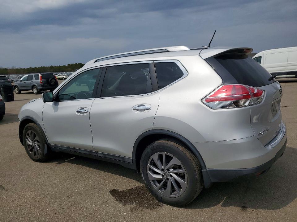 Продаж на аукціоні авто 2016 Nissan Rogue, vin: 5N1AT2MV3GC743351, номер лоту: 47602766