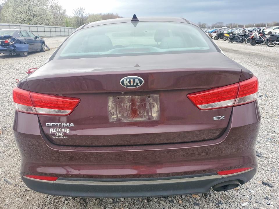 Aukcja sprzedaży 2017 Kia Optima, vin: 5XXGU4L3XHG127087, numer aukcji: 45455996