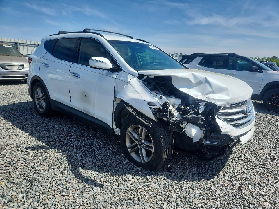 Продажа на аукционе авто 2018 Hyundai Santa Fe Sport, vin: 5NMZU3LB6JH068766, номер лота: 41974566