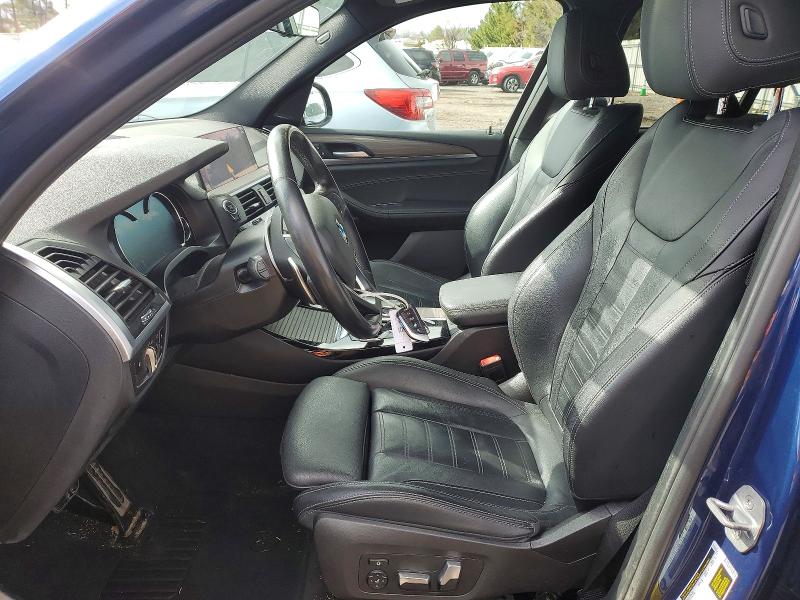 2019 Bmw X3 მანქანა იყიდება აუქციონზე, vin: 5UXTR9C56KLD98686, აუქციონის ნომერი: 46910356