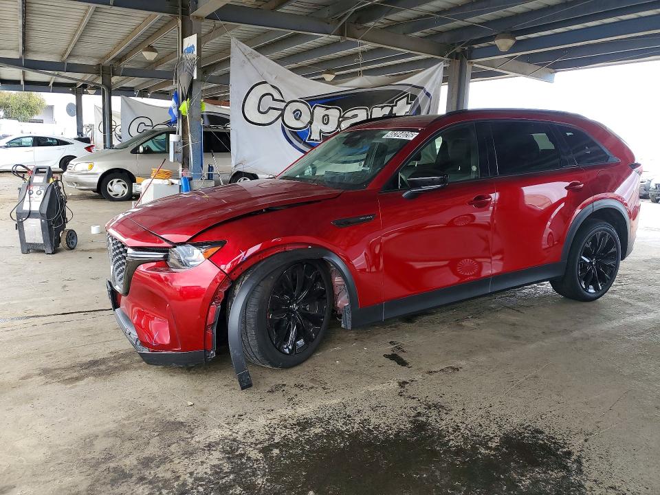 Auction sale of the 2025 Mazda Cx-90, vin: JM3KKCHD7S1228531, lot number: 48284026
