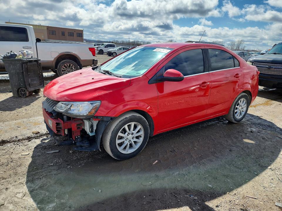 Продаж на аукціоні авто 2017 Chevrolet Sonic, vin: 1G1JD5SH7H4116320, номер лоту: 45862526