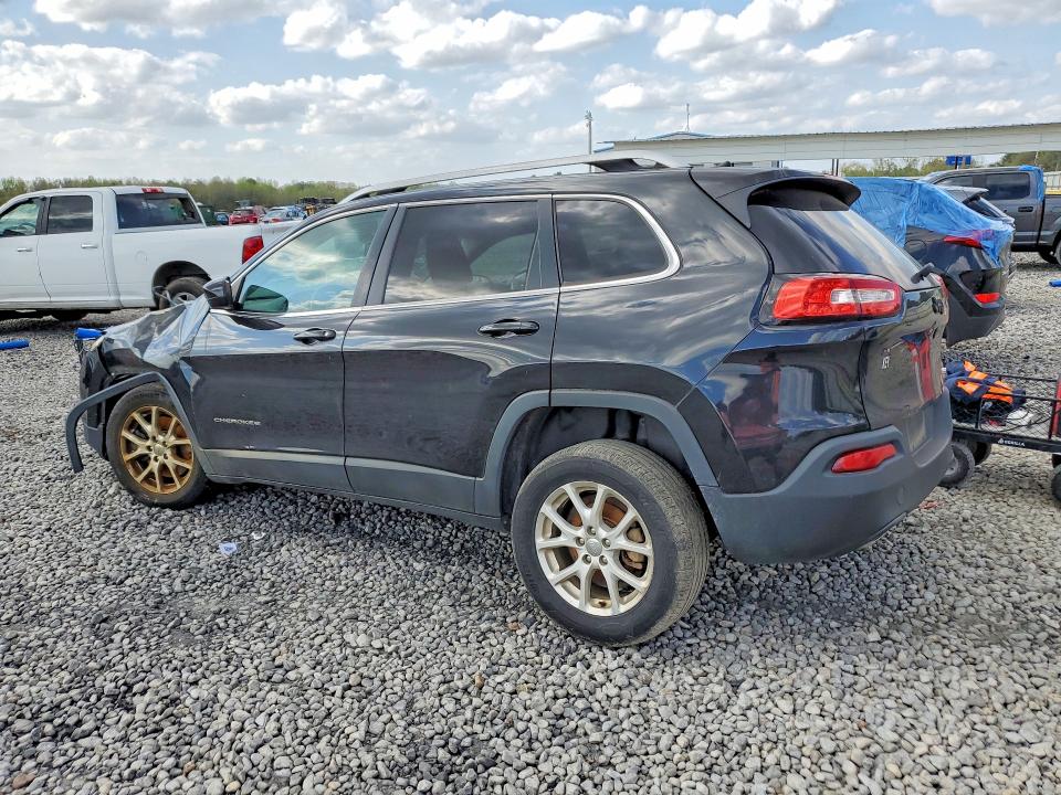 Продажа на аукционе авто 2015 Jeep Cherokee, vin: 1C4PJLCB6FW662956, номер лота: 47958366