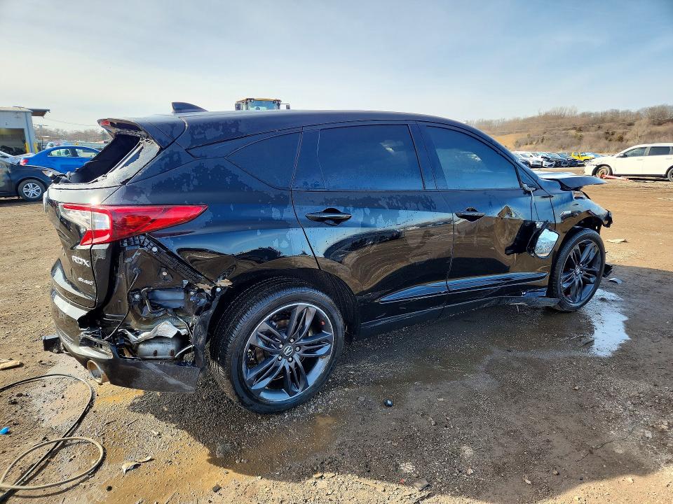 Продаж на аукціоні авто 2023 Acura Rdx, vin: 5J8TC2H67PL010608, номер лоту: 45844086