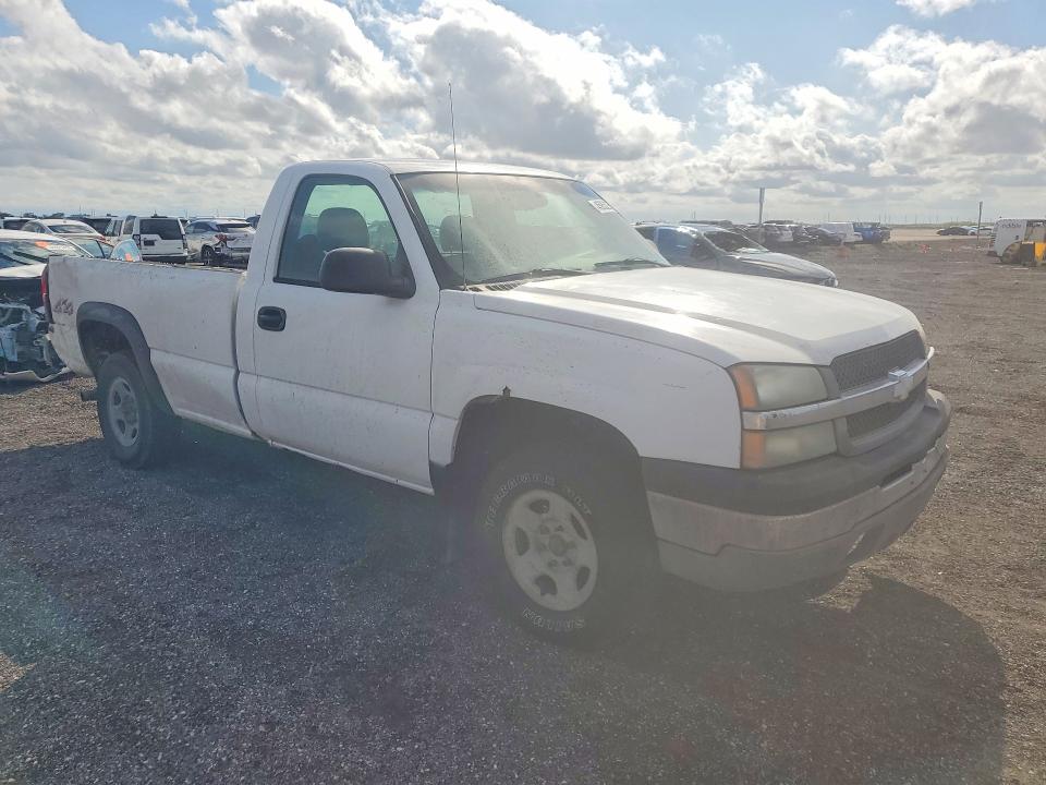 45953256 :رقم المزاد ، 1GCEK14V83Z334756 vin ، 2003 Chevrolet Silverado مزاد بيع