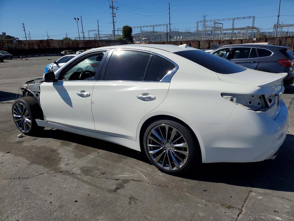 Продажа на аукционе авто 2018 Infiniti Q50, vin: JN1EV7AP8JM366068, номер лота: 79982345