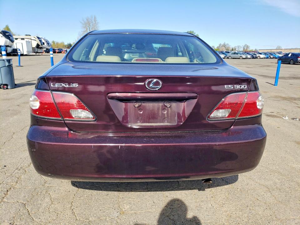 Продаж на аукціоні авто 2003 Lexus Es 300, vin: JTHBF30G836018199, номер лоту: 47815076
