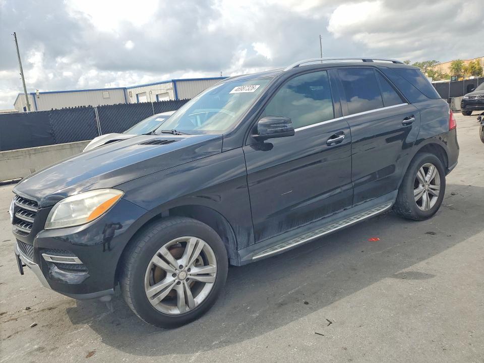 Aukcja sprzedaży 2015 Mercedes-benz Ml, vin: 4JGDA5JB5FA500066, numer aukcji: 46987326