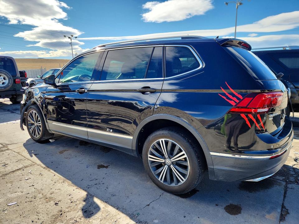 Продаж на аукціоні авто 2018 Volkswagen Tiguan, vin: 3VV3B7AX2JM095804, номер лоту: 46350516