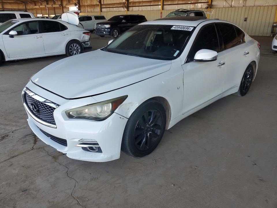Aukcja sprzedaży 2015 Infiniti Q50, vin: JN1BV7AP0FM349016, numer aukcji: 45940696