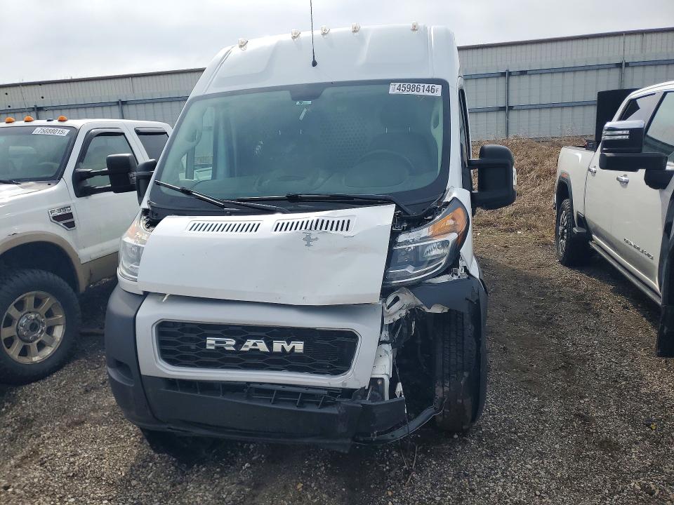 Продажа на аукционе авто 2021 Ram Promaster 2500, vin: 3C6LRVDG6ME585680, номер лота: 45986146