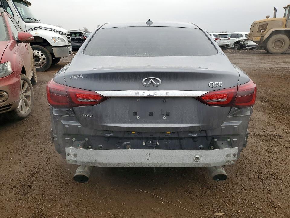 Aukcja sprzedaży 2018 Infiniti Q50, vin: JN1EV7AR3JM437436, numer aukcji: 79806925