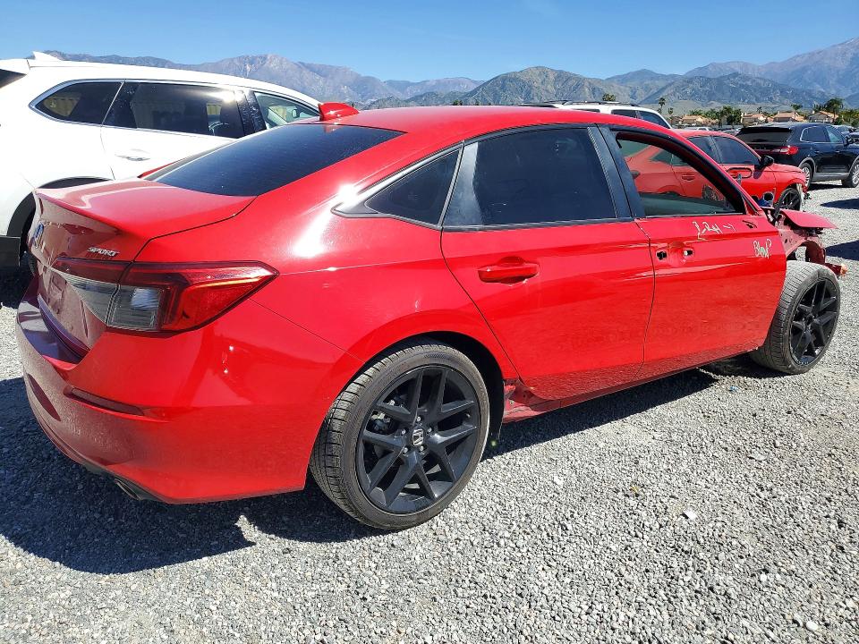 Продаж на аукціоні авто 2024 Honda Civic, vin: 2HGFE2F56RH568936, номер лоту: 45771406