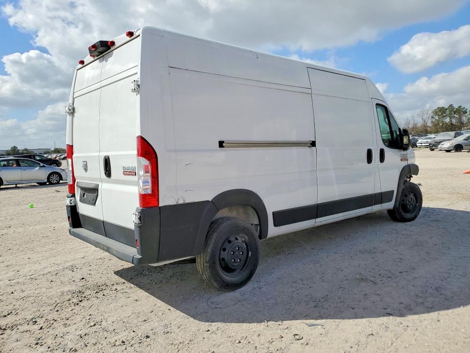 79458105 :رقم المزاد ، 3C6LRVDG0ME559057 vin ، 2021 Ram Promaster 2500 مزاد بيع