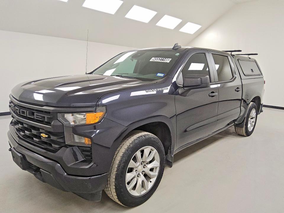 Продаж на аукціоні авто 2022 Chevrolet Silverado, vin: 1GCPABEK9NZ556618, номер лоту: 45531146