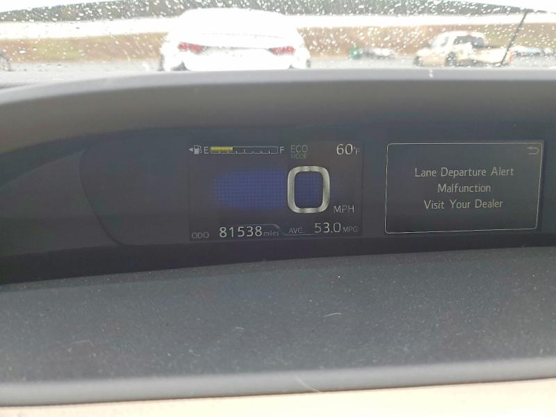 Aukcja sprzedaży 2018 Toyota Prius, vin: JTDKBRFU6J3065534, numer aukcji: 46127836