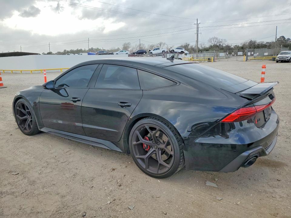 41803406 :رقم المزاد ، WUAPDBF23RN907027 vin ، 2024 Audi Rs7 مزاد بيع