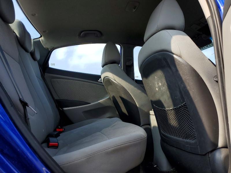 Aukcja sprzedaży 2013 Hyundai Accent, vin: KMHCT4AE0DU336845, numer aukcji: 78162855