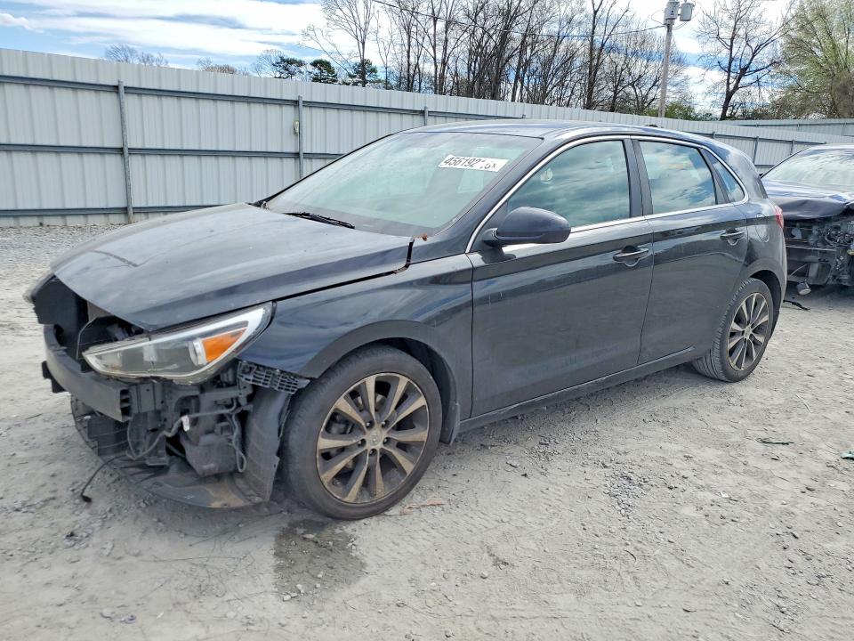 45619216 :رقم المزاد ، KMHH35LE7JU013753 vin ، 2018 Hyundai Elantra Gt مزاد بيع