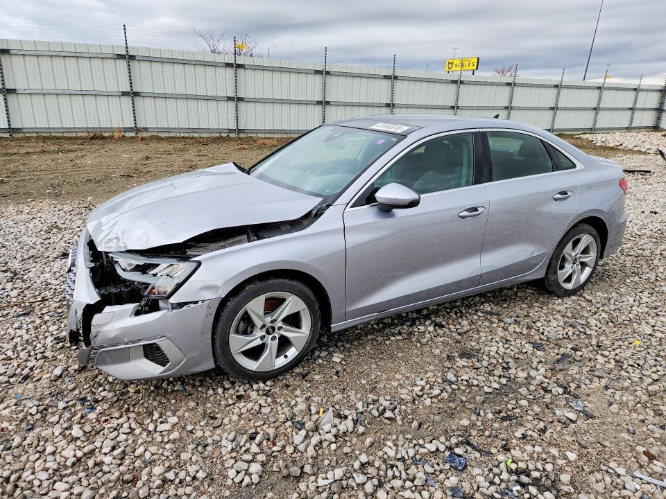 Aukcja sprzedaży 2022 Audi A3, vin: WAUAUDGY3NA060963, numer aukcji: 41590816