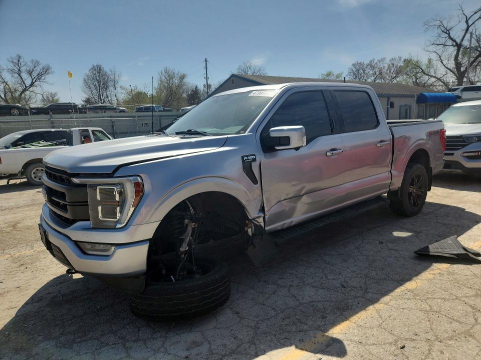 Продаж на аукціоні авто 2021 Ford F150, vin: 1FTFW1E81MFC05603, номер лоту: 47995136