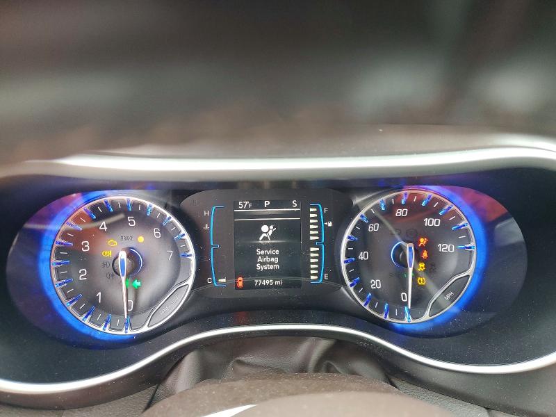 Продаж на аукціоні авто 2017 Chrysler Pacifica, vin: 2C4RC1BG8HR747300, номер лоту: 79713705