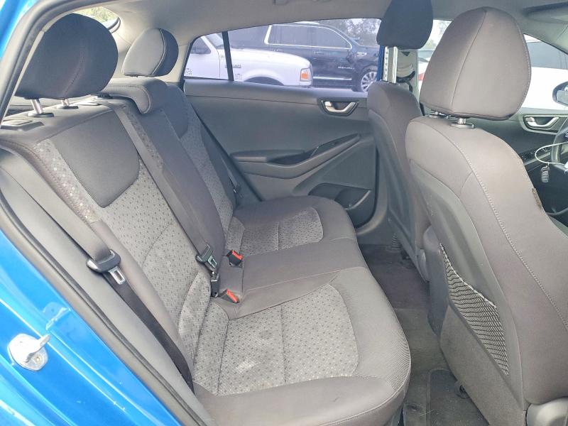 Продажа на аукционе авто 2018 Hyundai Ioniq Hybrid, vin: KMHC65LC0JU089783, номер лота: 47810156